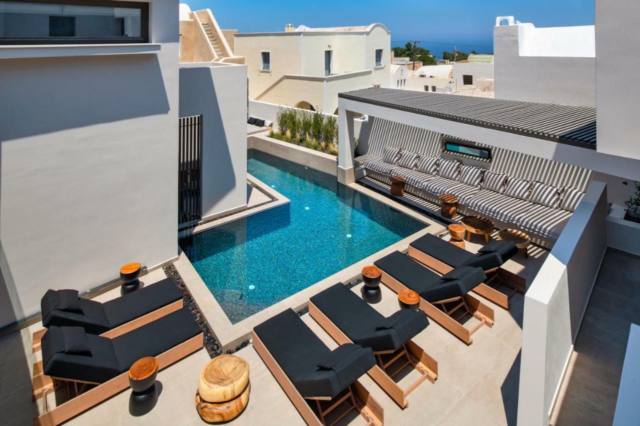 Uma Ray Suites Fira  Exterior foto