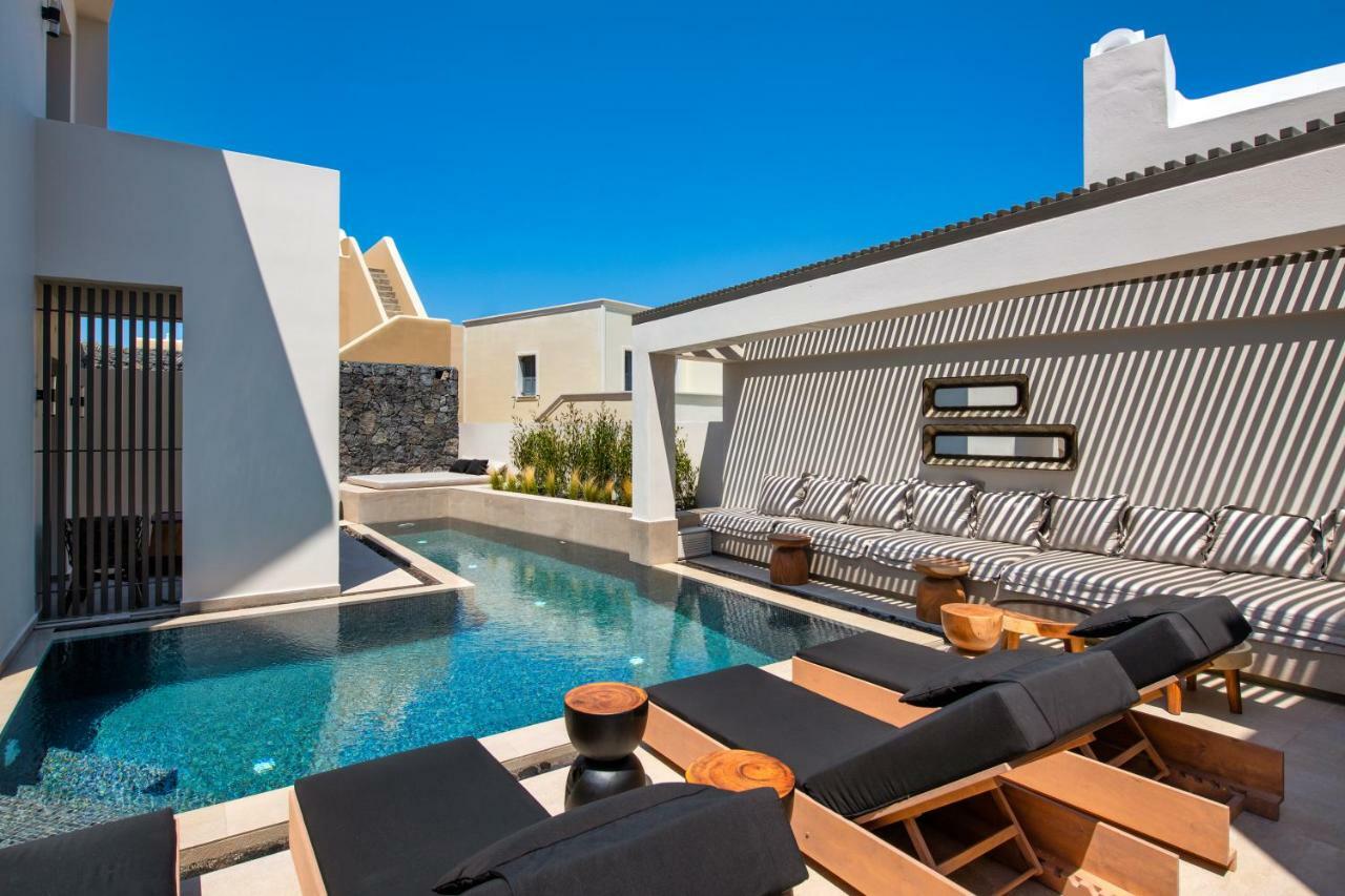 Uma Ray Suites Fira  Exterior foto